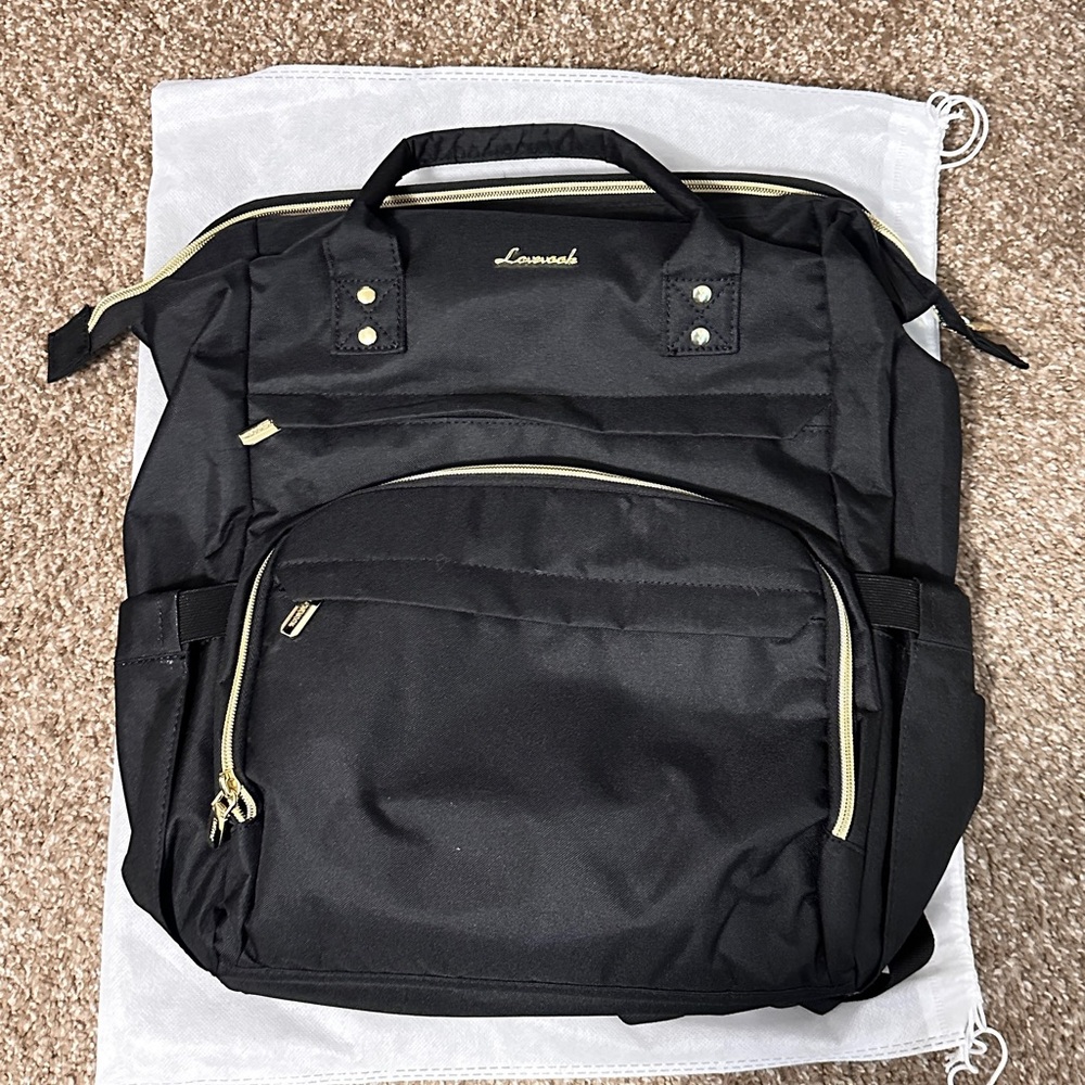 LOVEVOOK Laptop Backpack for Women,15.6 Inch Professional Womens Travel Backpack